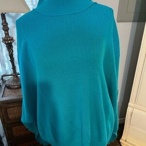 Plus size oversized sweater.